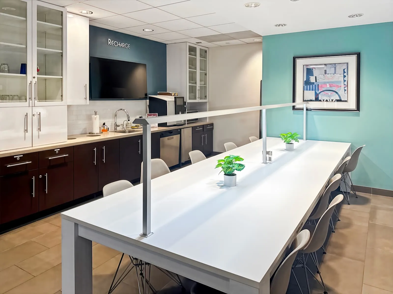 Regus CA, Los Angeles - Century Plaza Towers, Kitchen, Los Angeles, CA