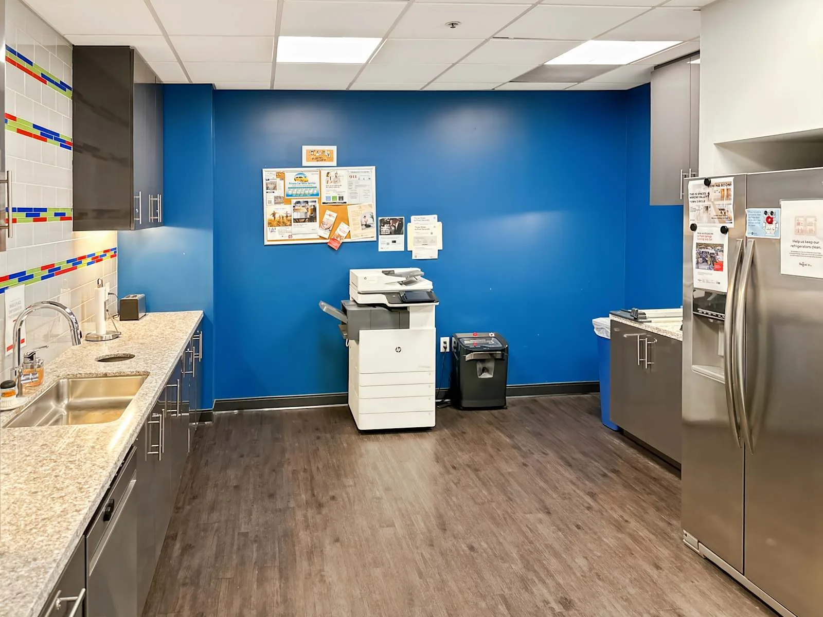 Regus CA, Brea - Brea Campus, Kitchen, Brea, CA