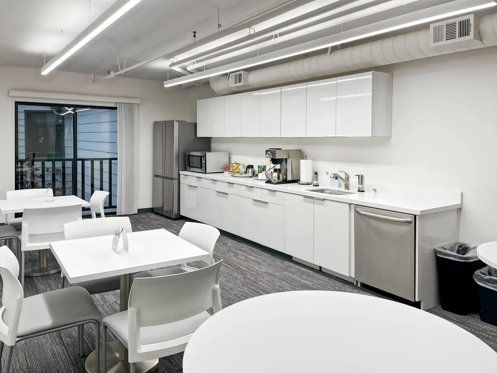 Regus CA, Campbell - Orchards City Dr, Kitchen, Campbell, CA