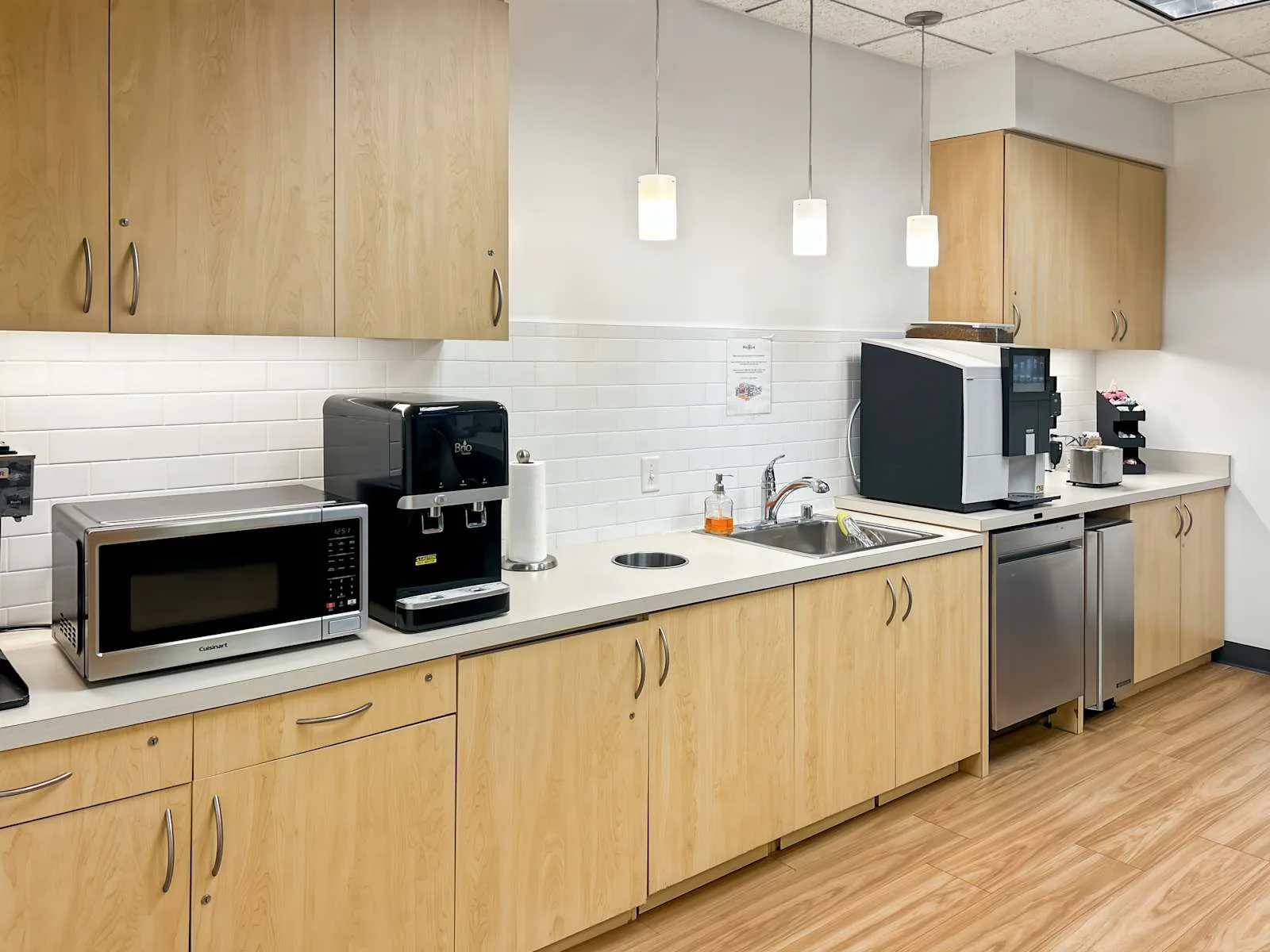 Regus CA, Carlsbad - Cornerstone Corporate, Kitchen, Carlsbad, CA