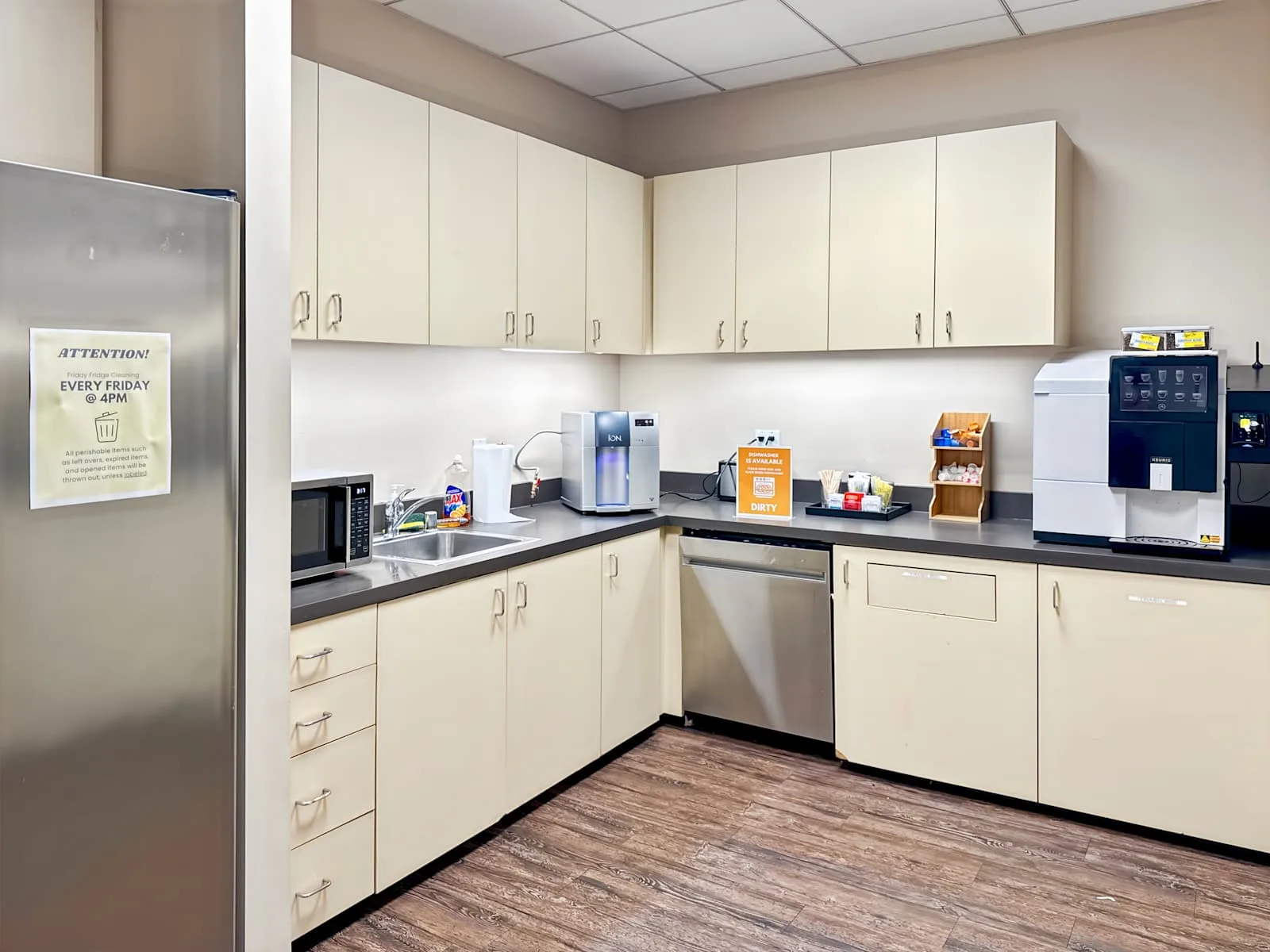 Regus CA, Century City - Avenue of the Stars, Kitchen, Los Angeles, CA