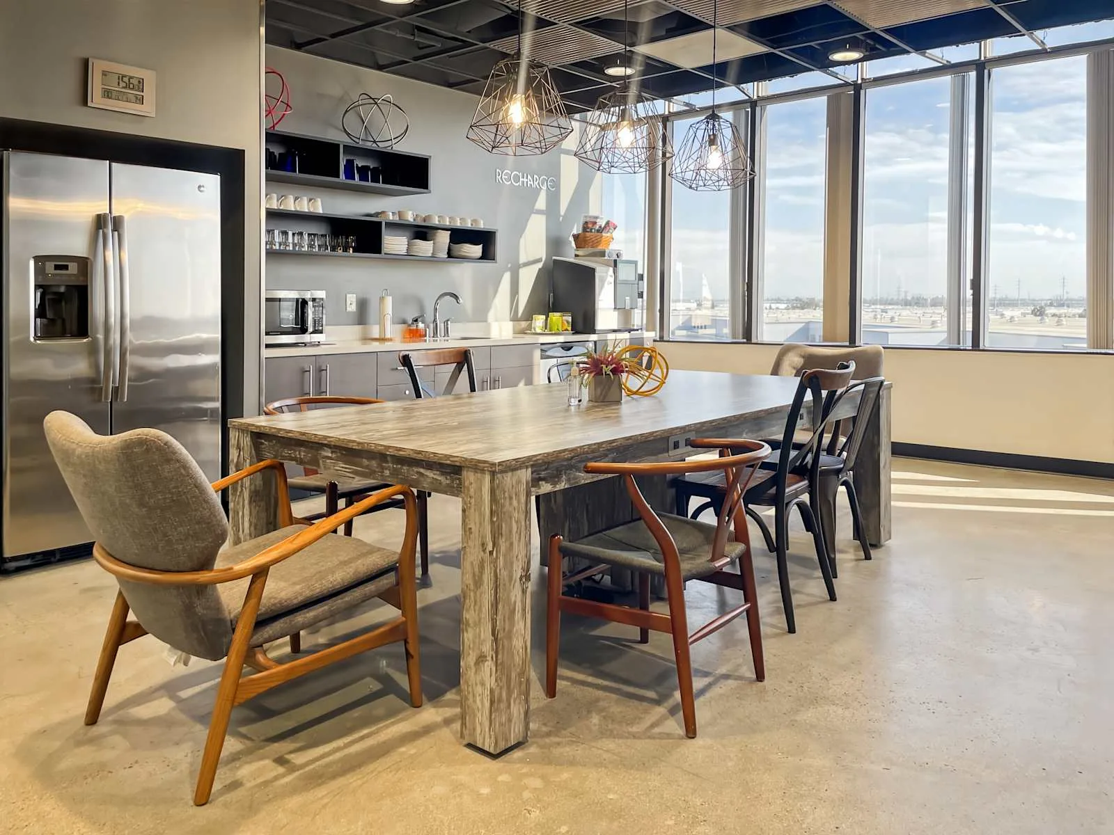 Regus CA, Commerce - Commerce Corporate Center, Kitchen, Commerce, CA