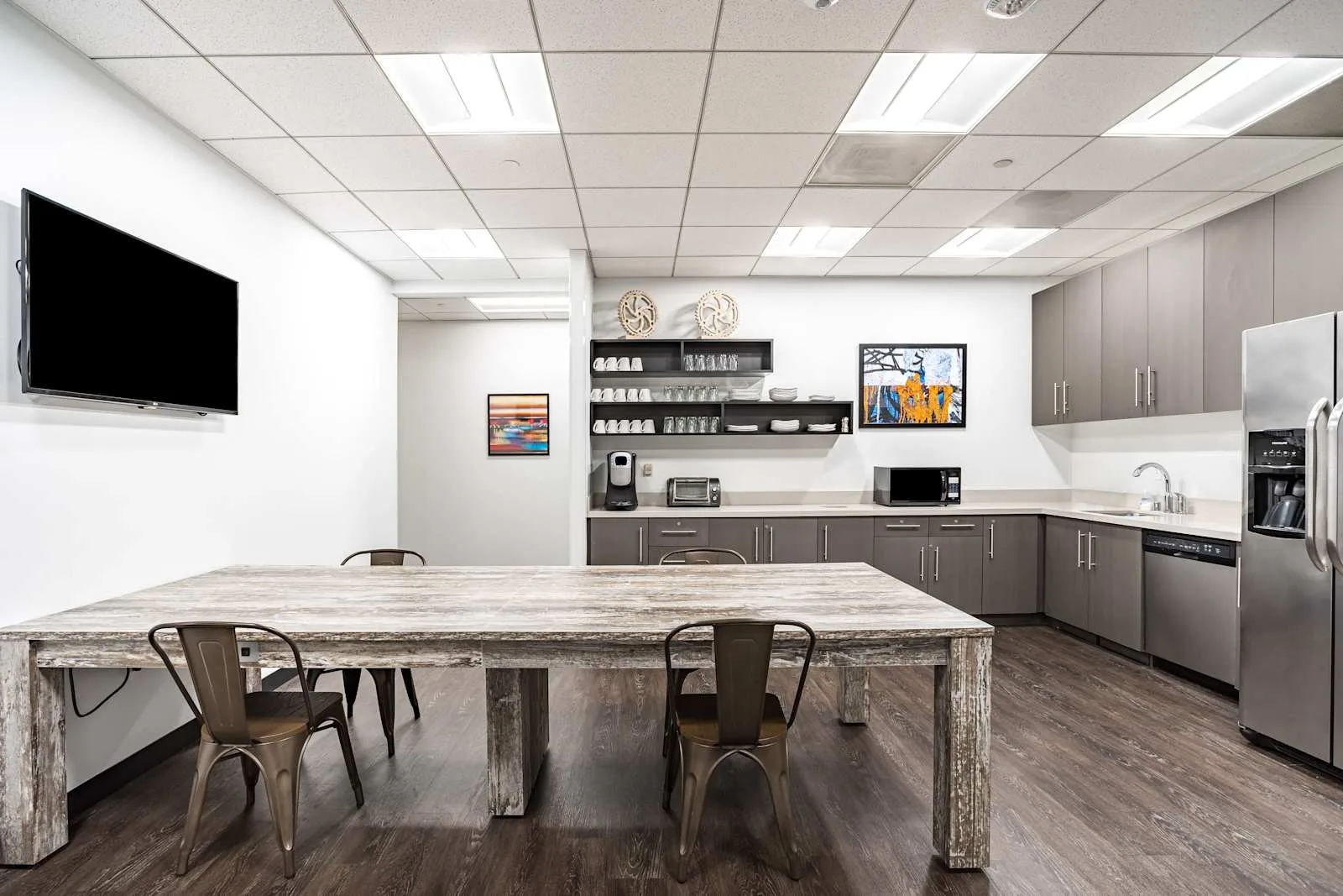 Regus CA, Concord - Willow Pass Road, Kitchen, Concord, CA