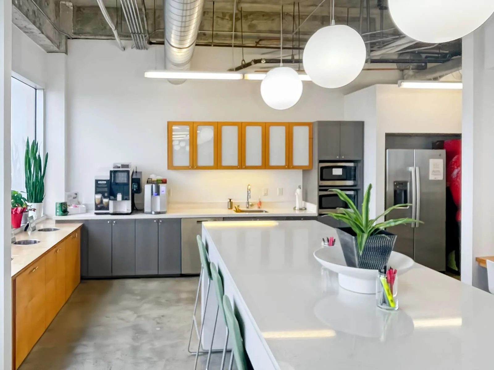 Regus CA, Costa Mesa - 3420 Bristol Street, Kitchen, Costa Mesa, CA