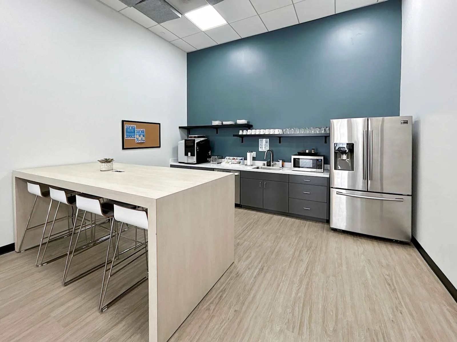 Regus CA, Danville - Railroad Ave, Kitchen, Danville, CA