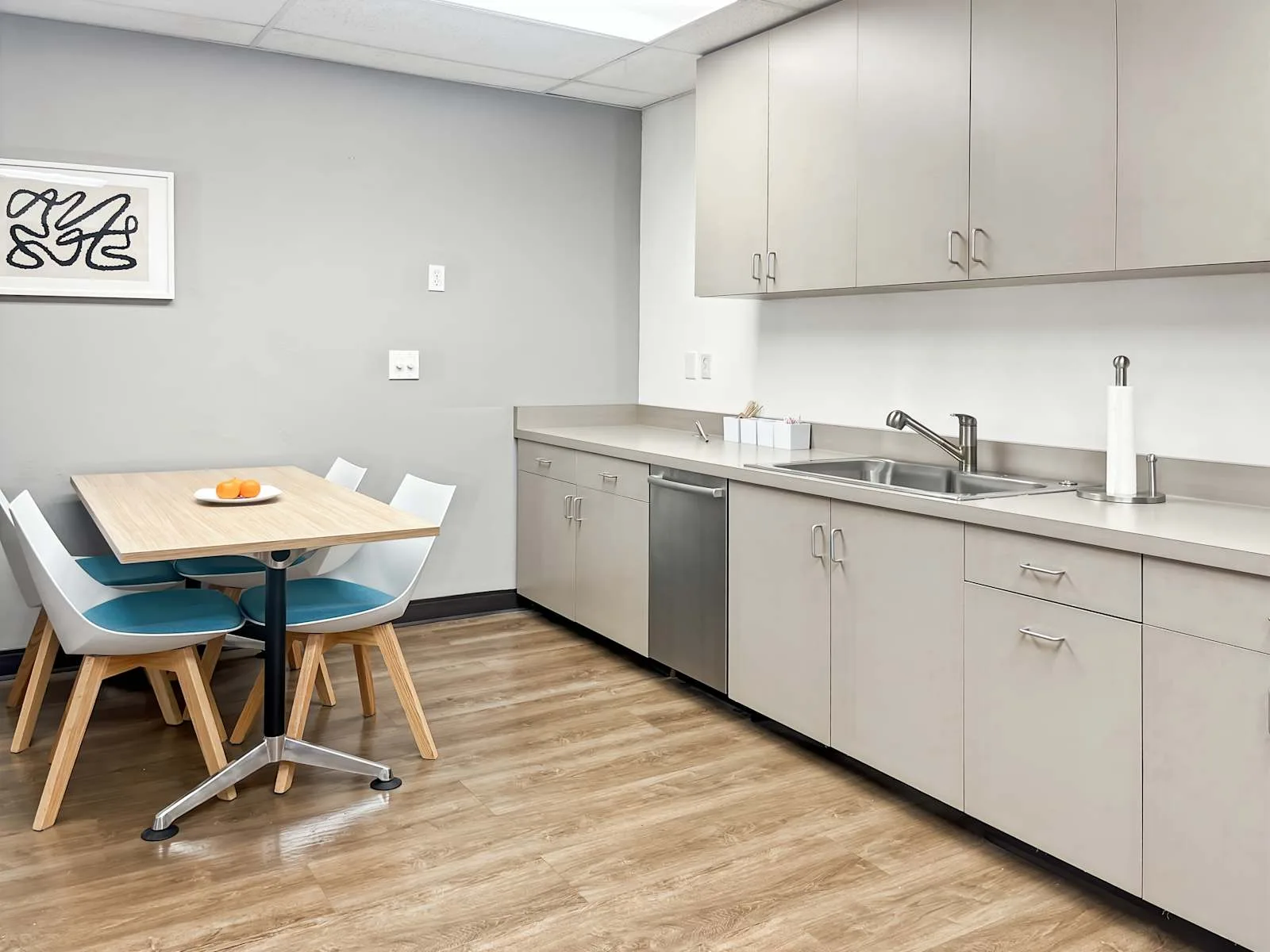 Regus CA, Fresno - 1690 W Shaw Ave, Kitchen, Fresno, CA