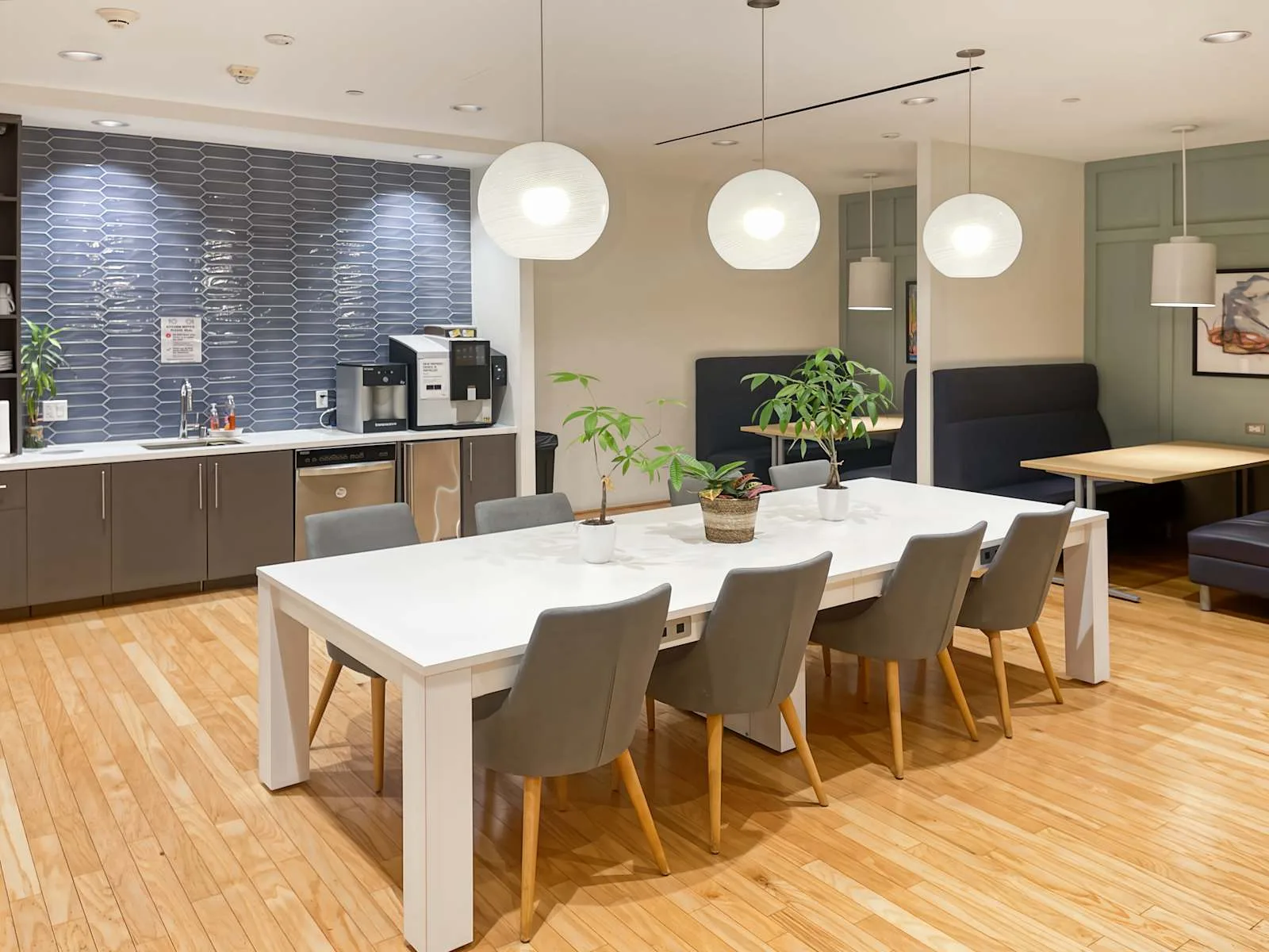 Regus CA, Glendale - Brand Blvd, Cafeteria, Glendale, CA