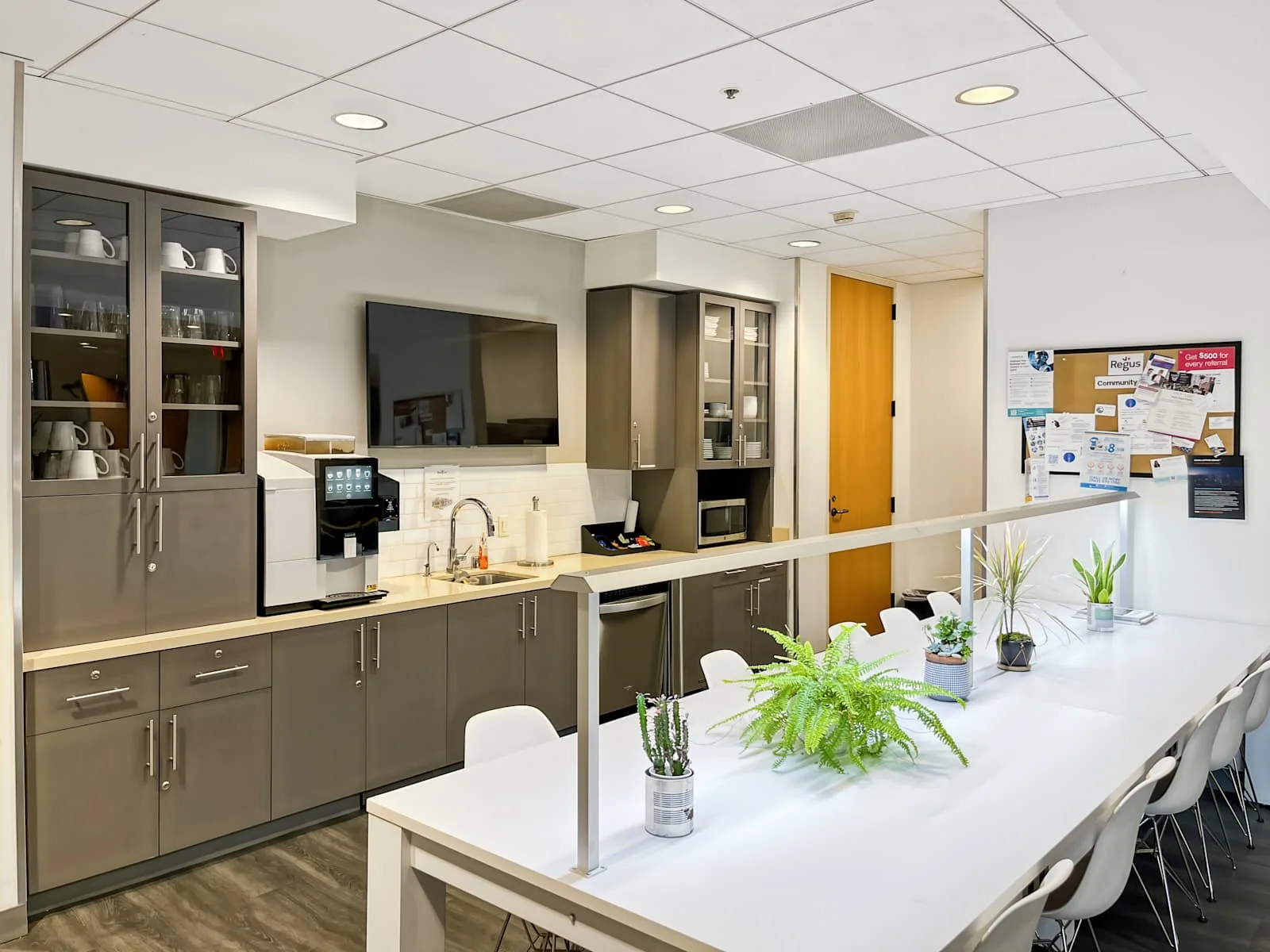 Regus CA, Irvine - Irvine Spectrum Drive, Kitchen, Irvine, CA
