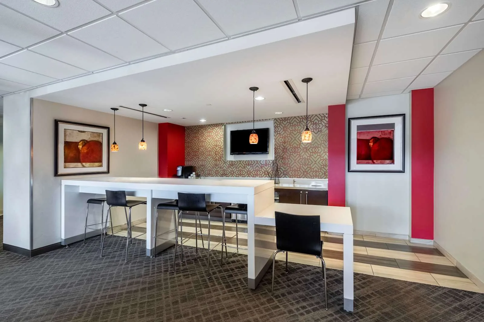 Regus CA, La Jolla - 888 Prospect Street, Kitchen, La Jolla, CA