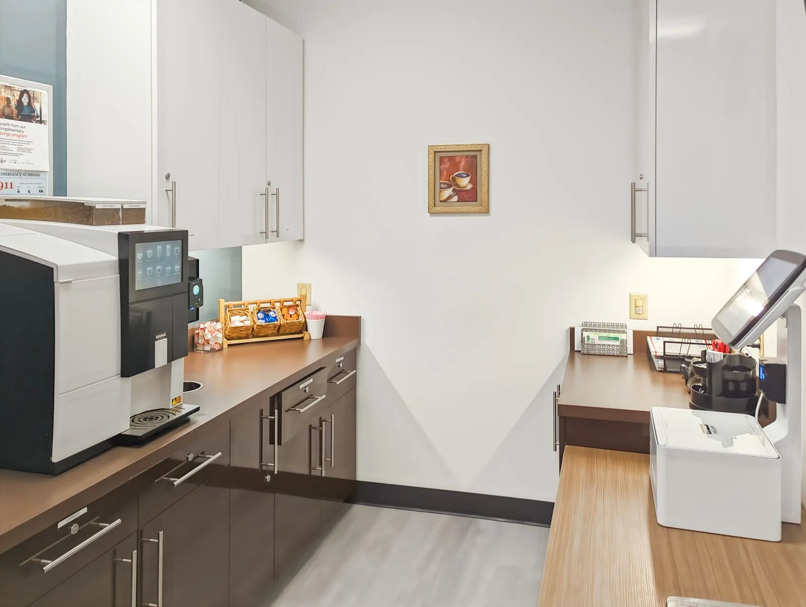Regus CA, Newark - Balentine, Kitchen, Newark, CA