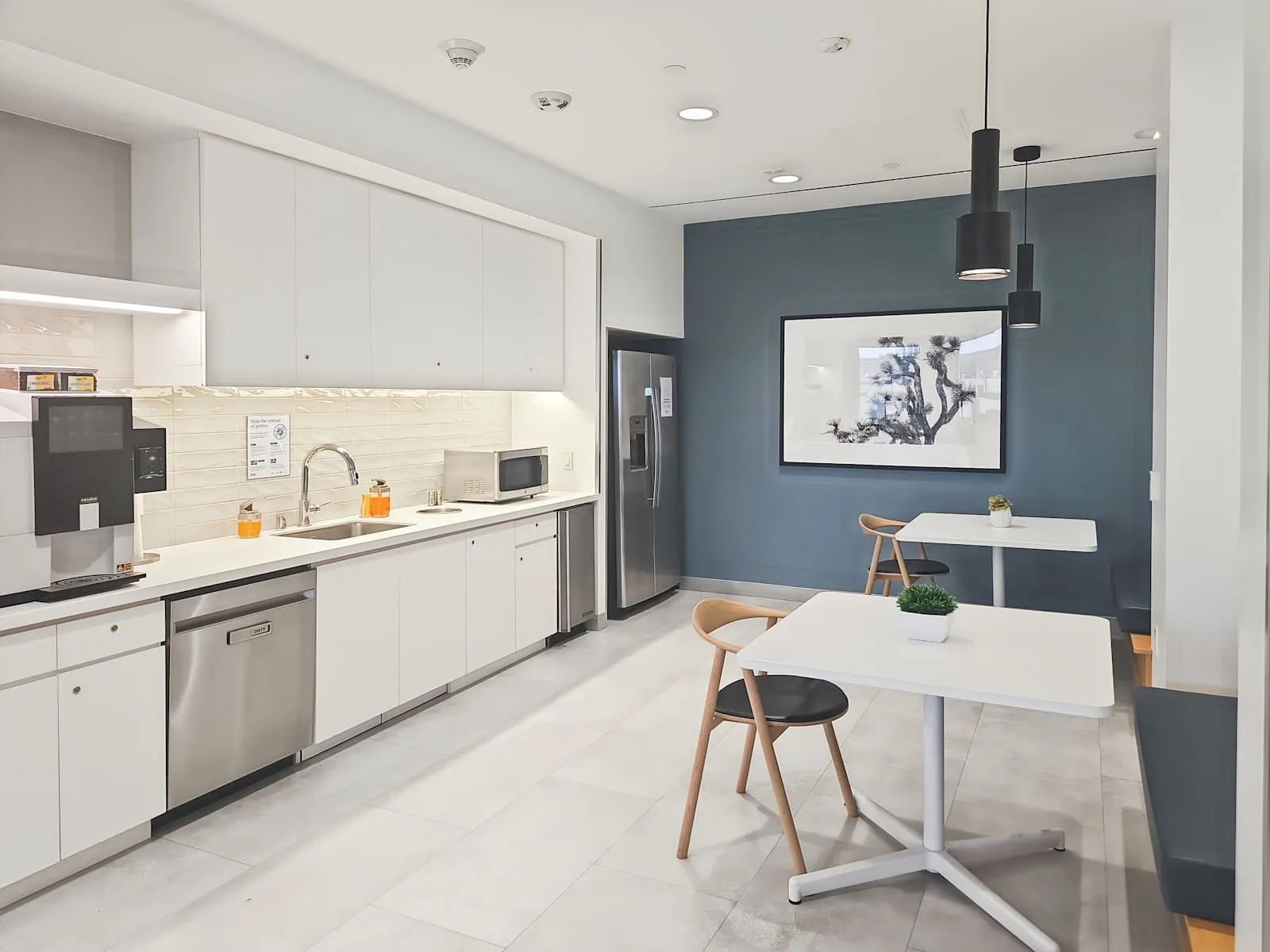 Regus CA, Newport Beach - Dove Street, Kitchen, Newport Beach, CA