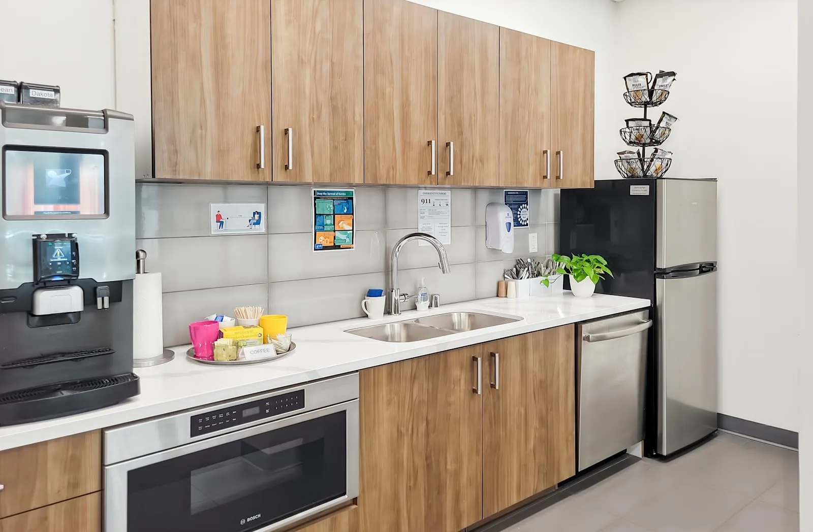 Regus CA, Novato - Bel Marin Keys Blvd, Kitchen, Novato, CA