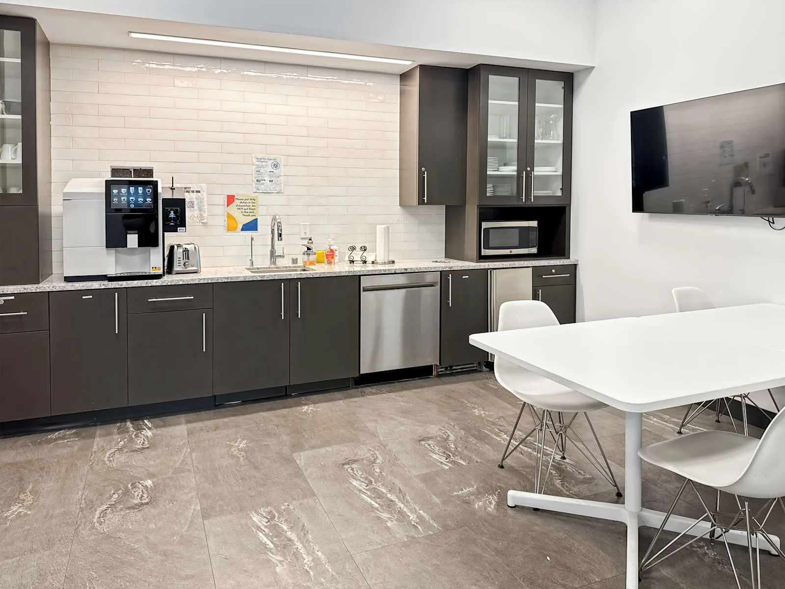 Regus CA, Pleasanton - Hopyard (HQ), Kitchen, Pleasanton, CA