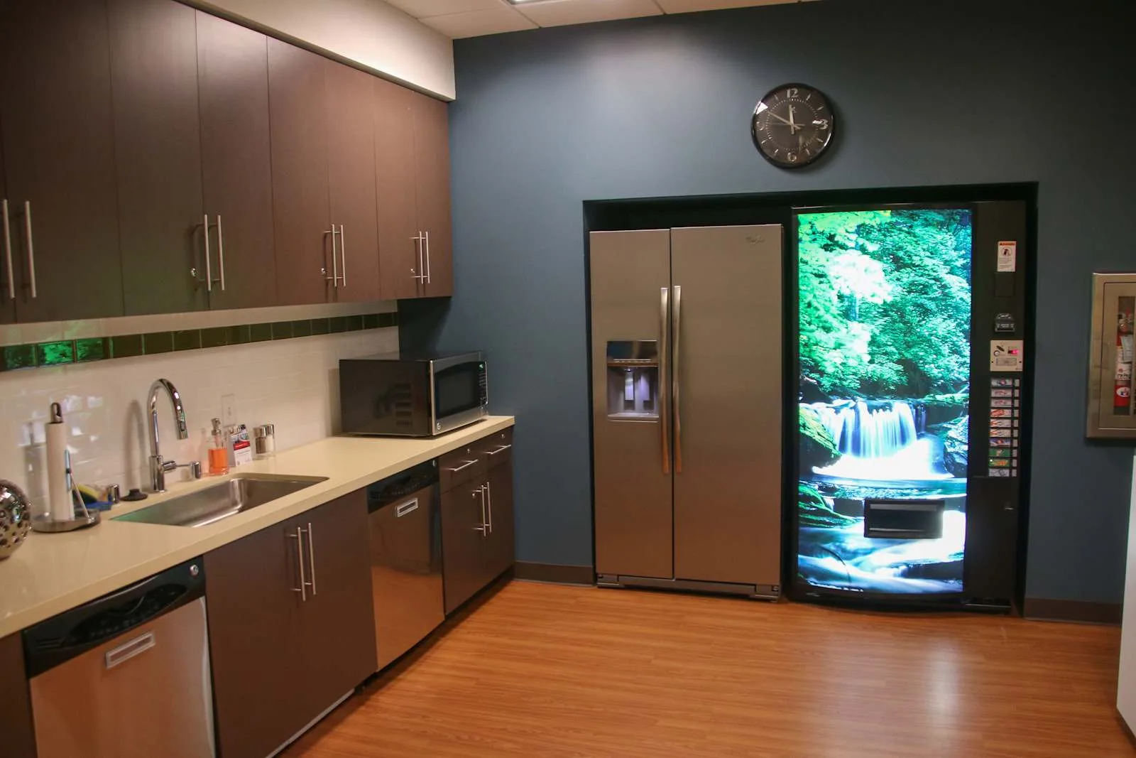 Regus CA, Sacramento - Promenade Circle, Kitchen, Sacramento, CA