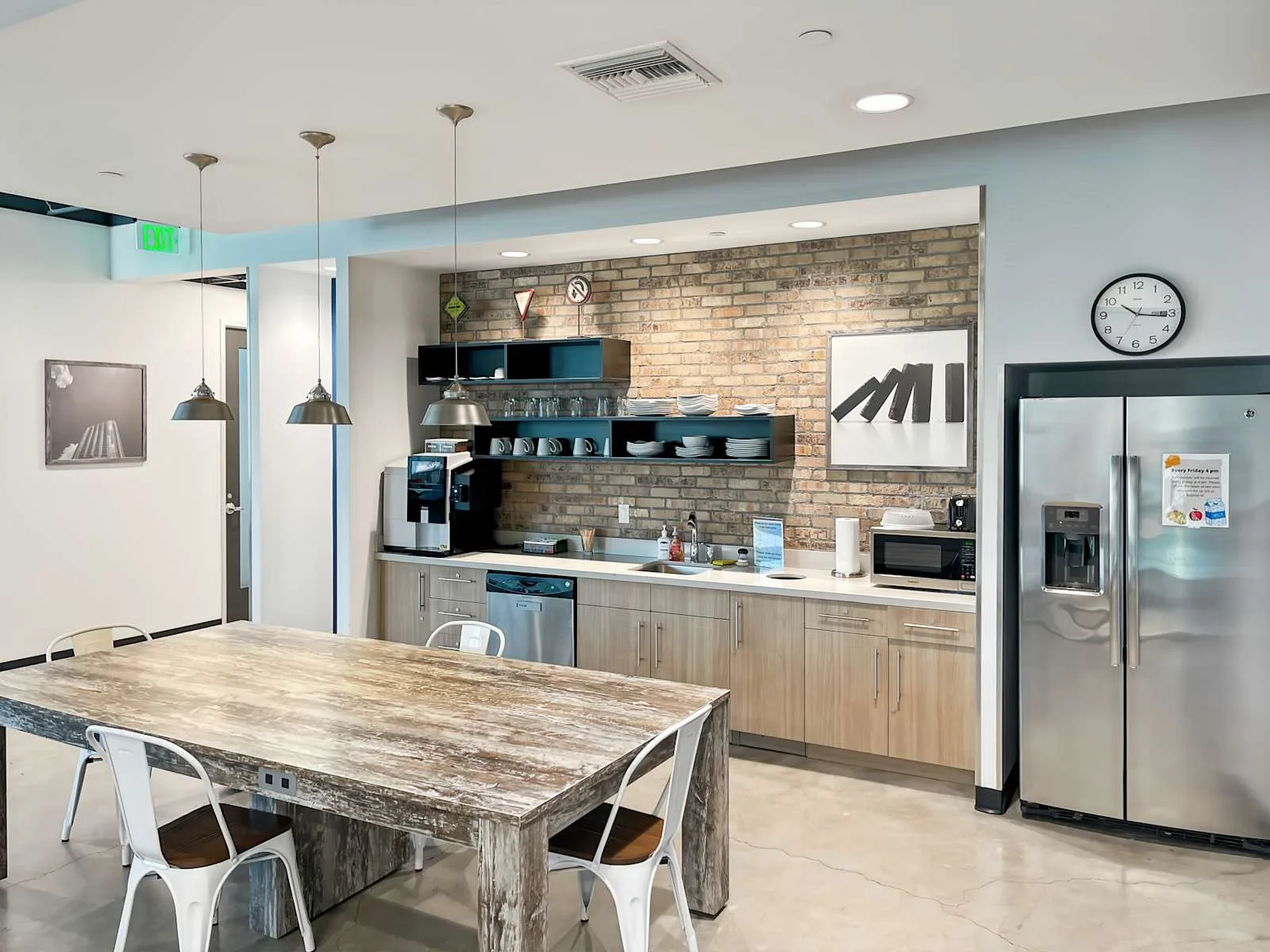 Regus CA, San Bernardino - Three Parkside, Kitchen, San Bernardino, CA