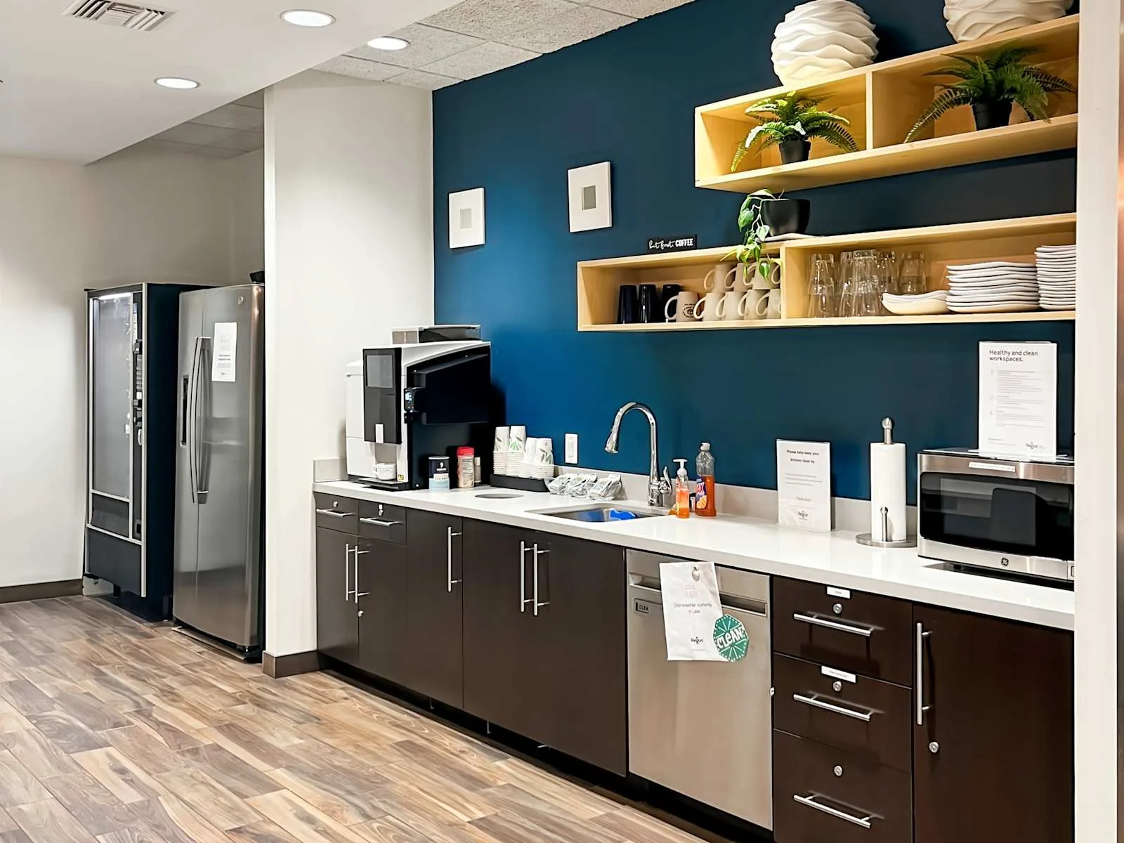 Regus CA, San Diego - 501 W. Broadway, Kitchen, San Diego, CA