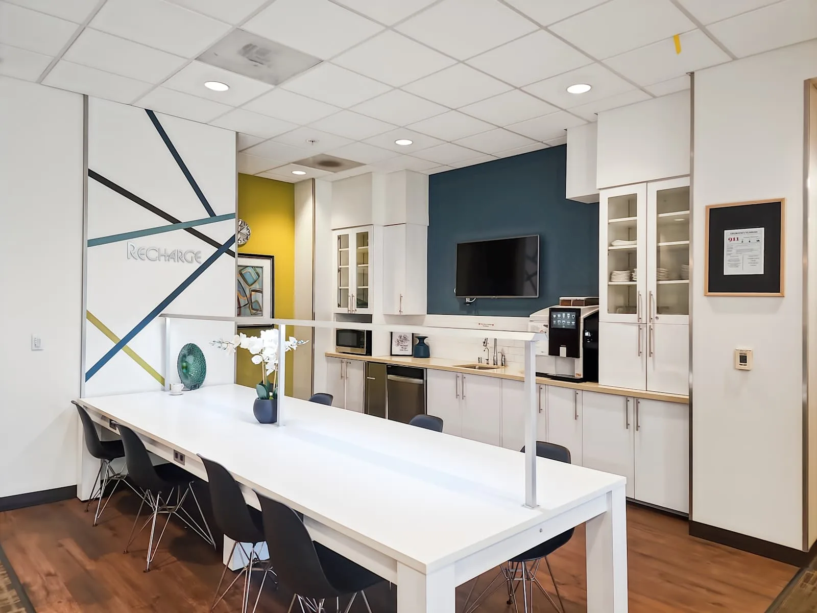 Regus CA, San Diego - Liberty Station, Kitchen, San Diego, CA