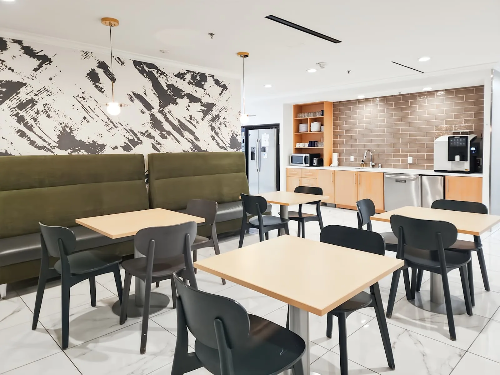 Regus CA, San Diego - Mission Valley, Cafeteria, San Diego, CA