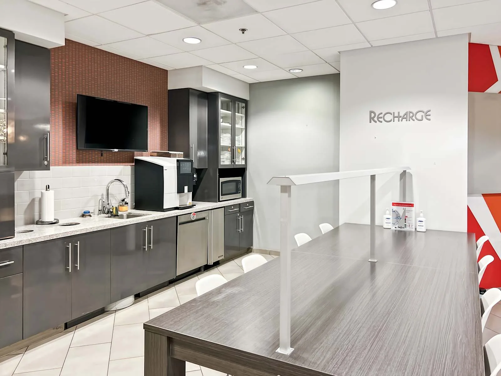 Regus CA, San Diego - One Pacific Heights, Kitchen, La Jolla, CA