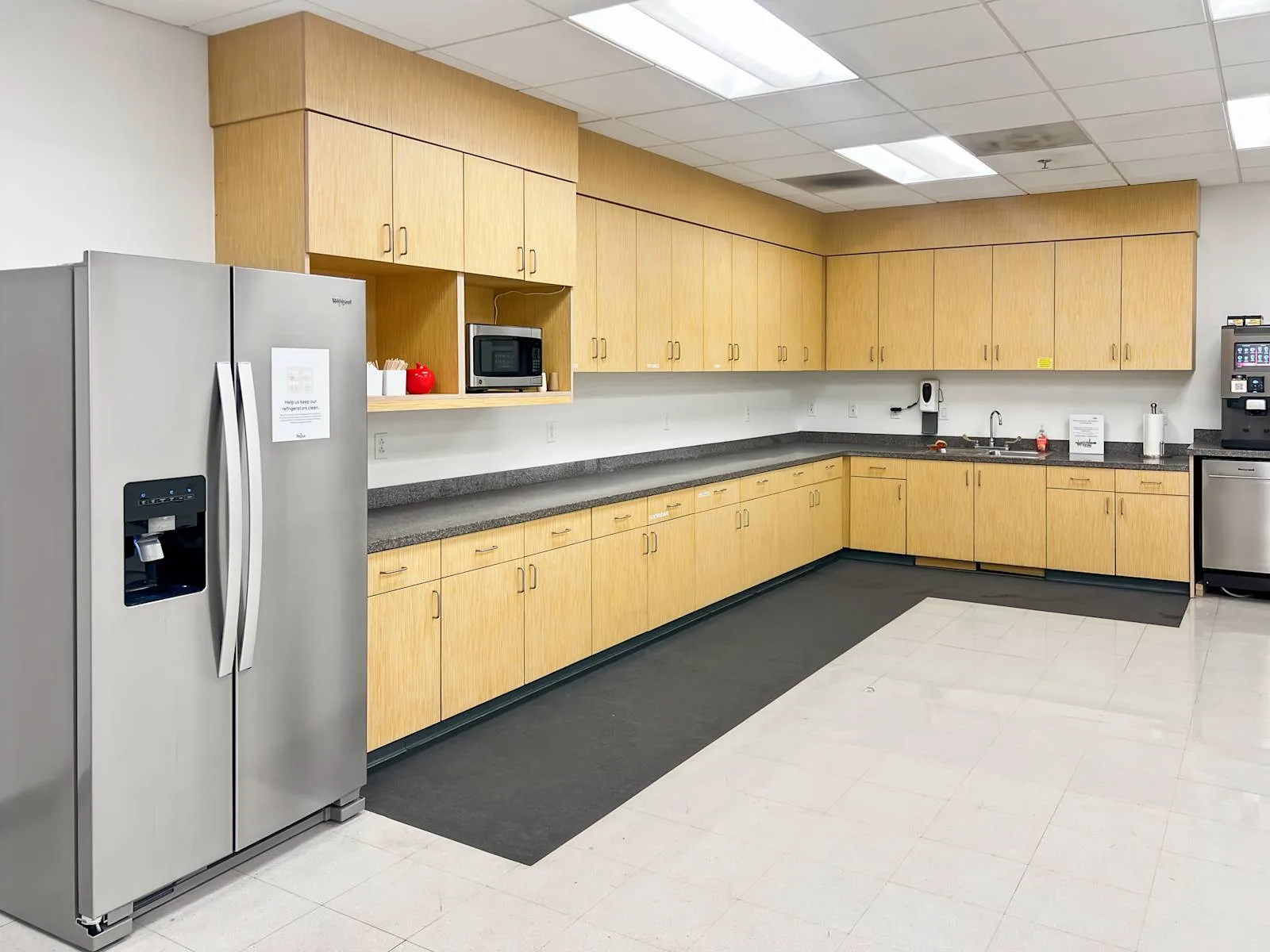 Regus CA, San Diego - Via del Campo Ct, Kitchen, Escondido, CA
