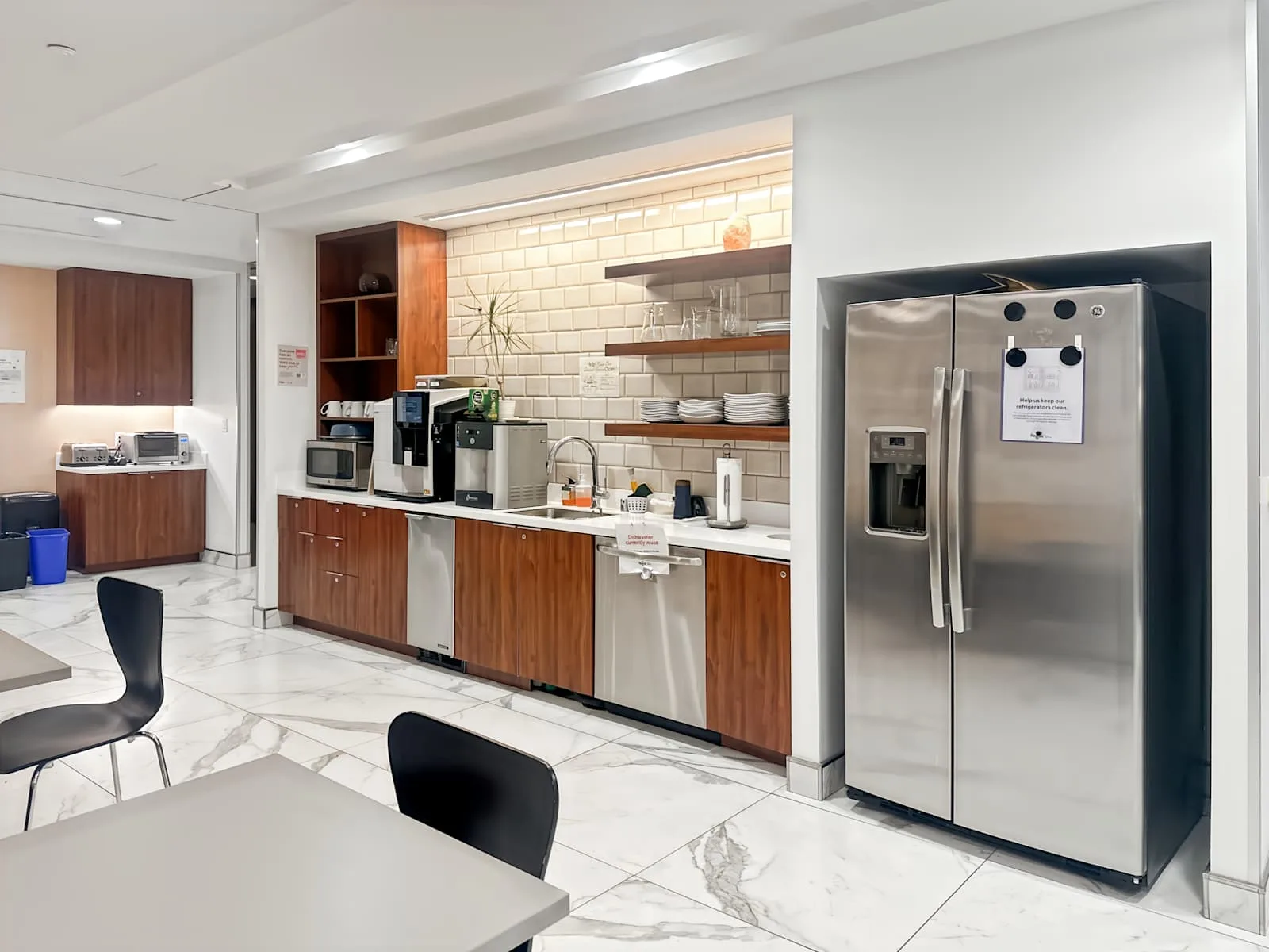 Regus CA, San Francisco - 50 California, Kitchen, San Francisco, CA