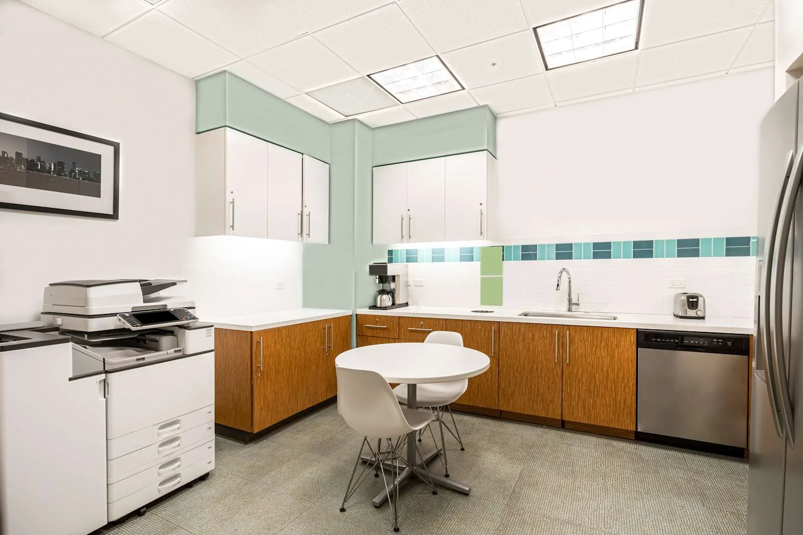 Regus CA, San Francisco - 505 Montgomery, Kitchen, San Francisco, CA