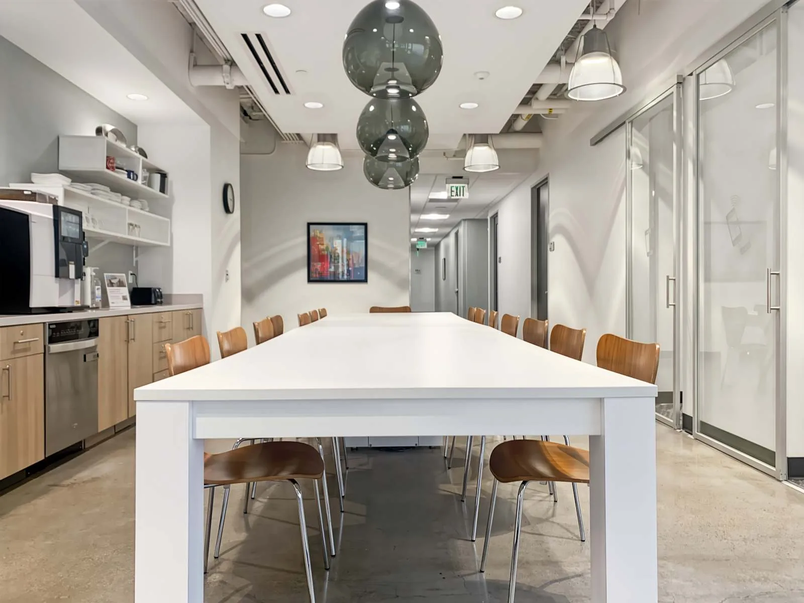 Regus CA, San Francisco - Mid-Market, Cafeteria, San Francisco, CA
