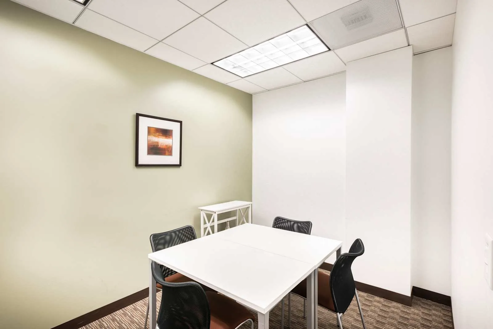 Regus CA, San Jose - Downtown San Jose, Meeting room for 4 people, San Jose, CA