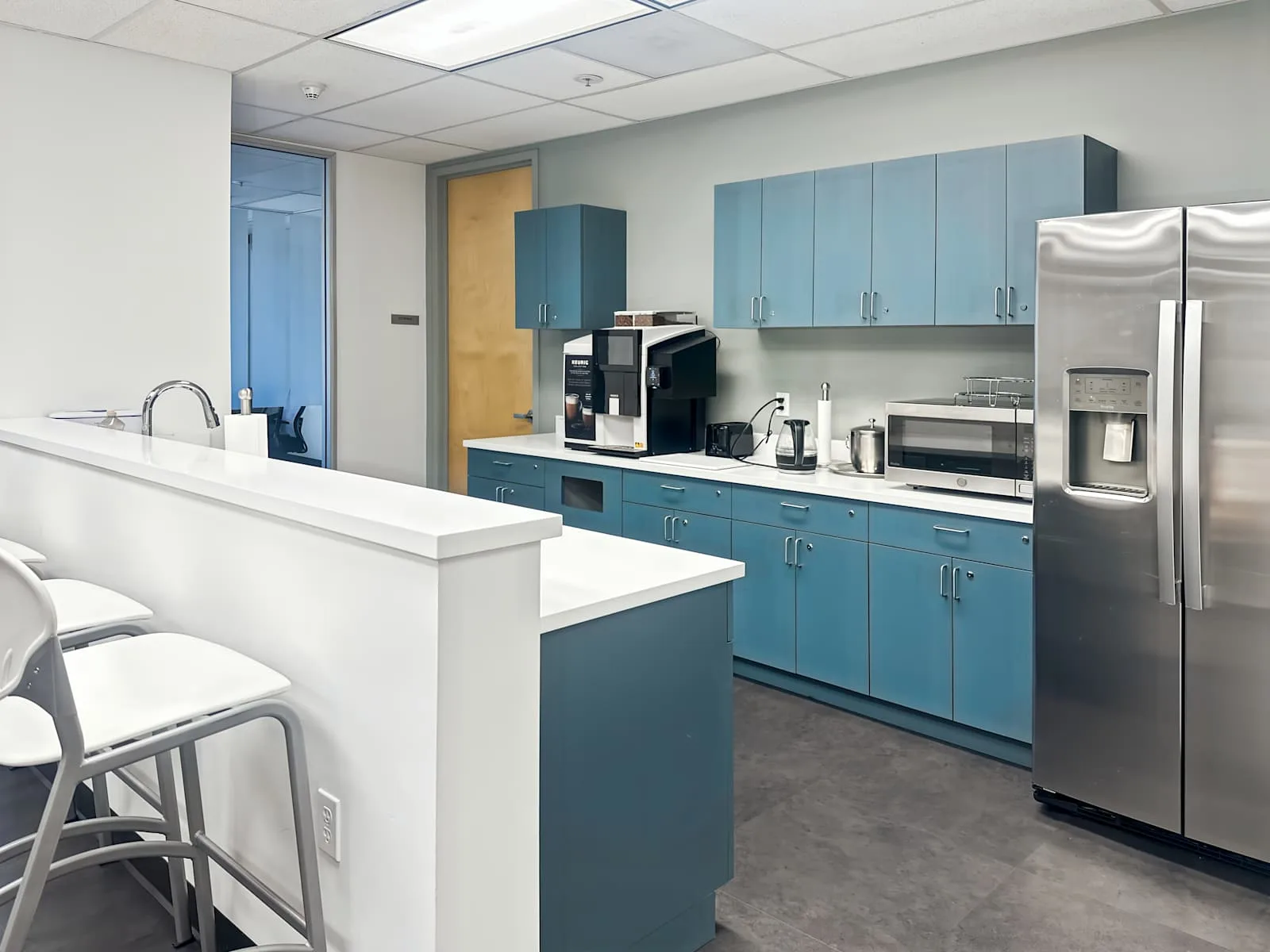 Regus CA, San Rafael - 4th Street, Kitchen, San Rafael, CA