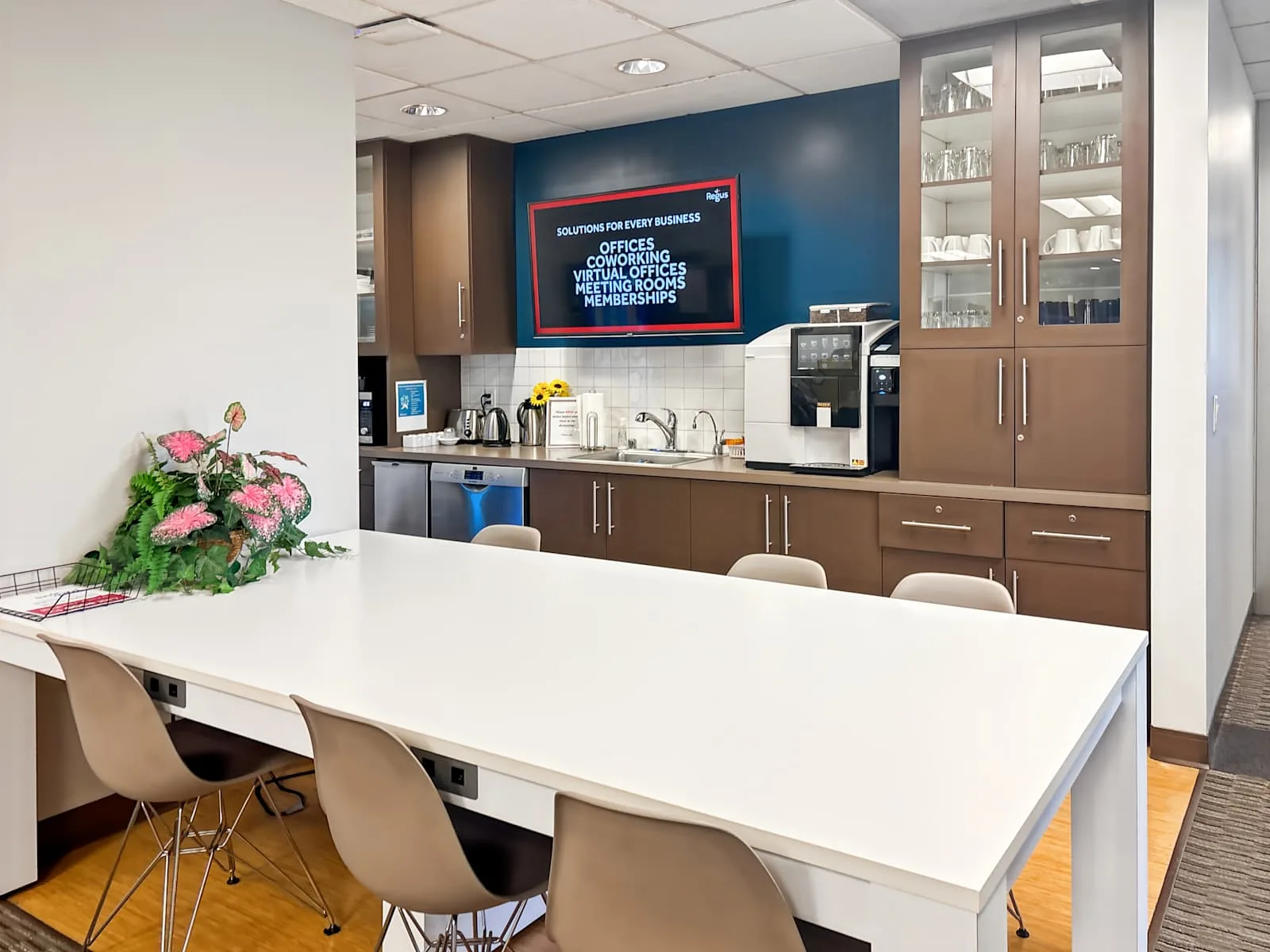 Regus CA, San Rafael - Civic Center, Kitchen, San Rafael, CA
