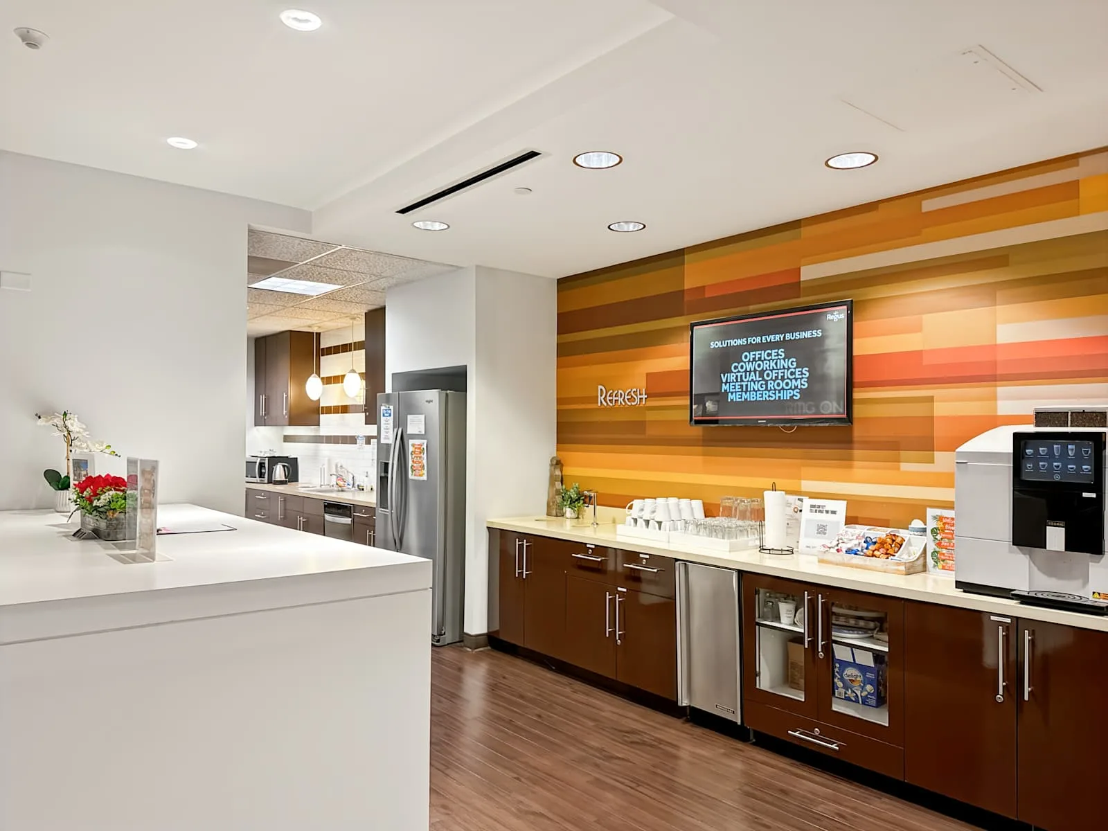 Regus CA, San Ramon - Bishop Ranch, Kitchen, San Ramon, CA