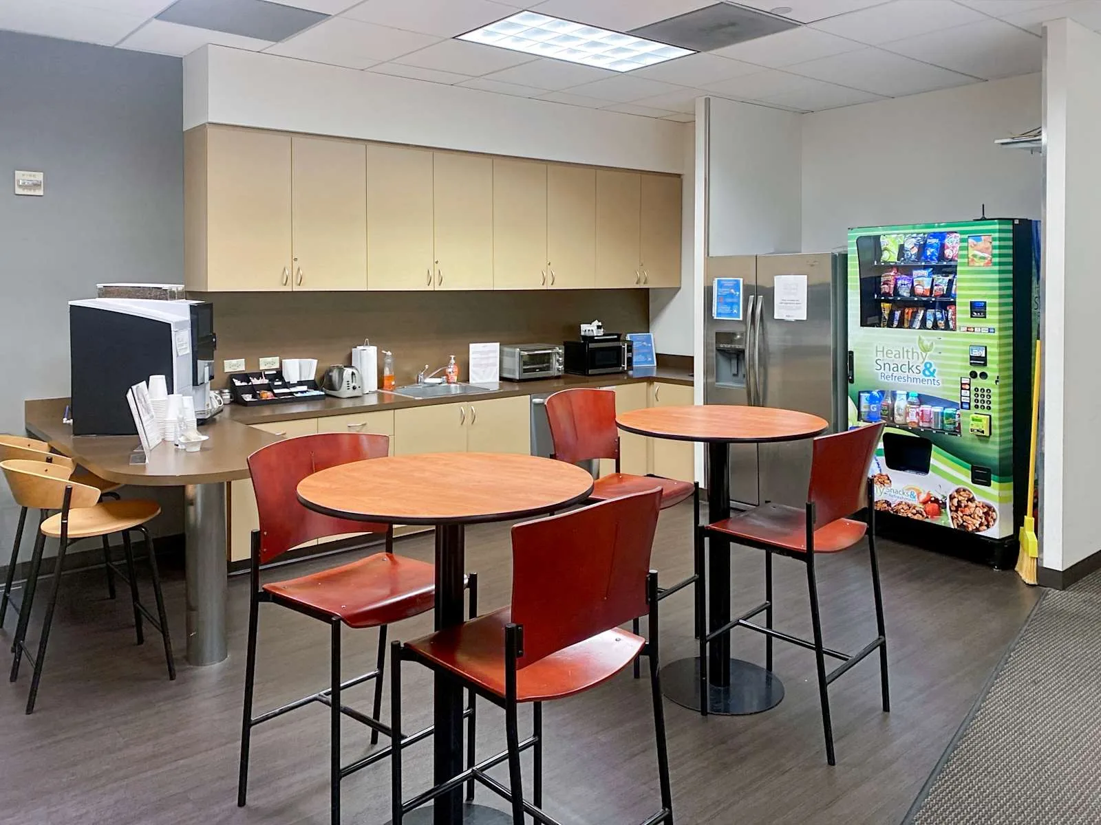 Regus CA, San Ramon - Crow Canyon Plaza (HQ), Cafeteria, San Ramon, CA