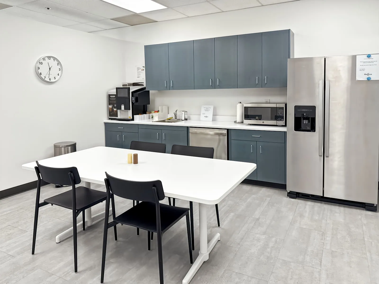 Regus CA, Santa Rosa - Neotomas Ave, Kitchen, Santa Rosa, CA