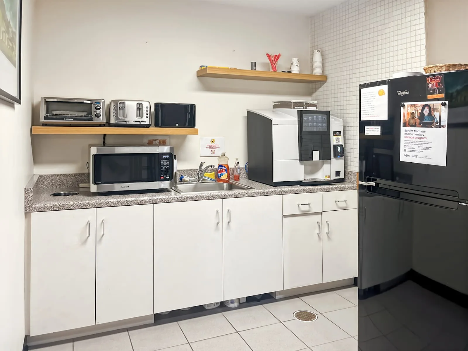 Regus CA, Santa Rosa - Stony Circle, Kitchen, Santa Rosa, CA