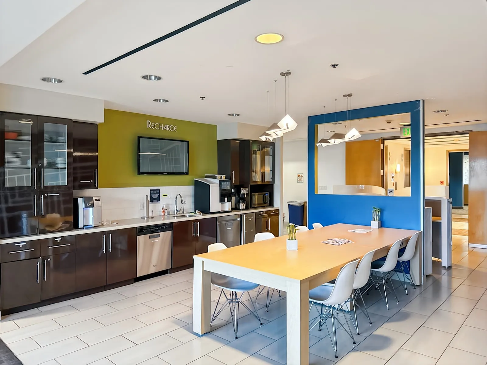 Regus CA, El Segundo LAX - Continental Grand, Kitchen, EL Segundo, CA