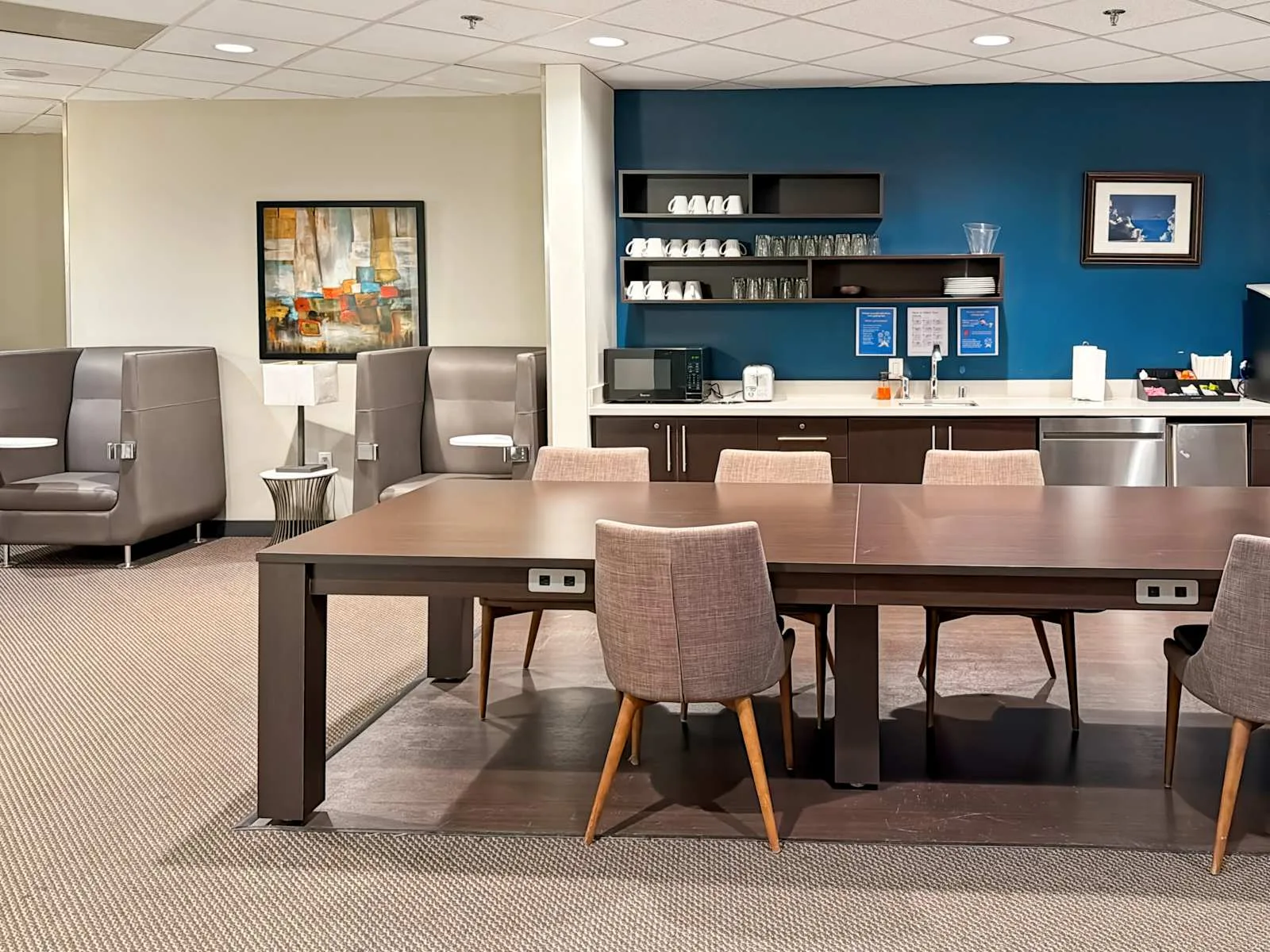 Regus CA, Walnut Creek - Downtown, Cafeteria, Walnut Creek, CA