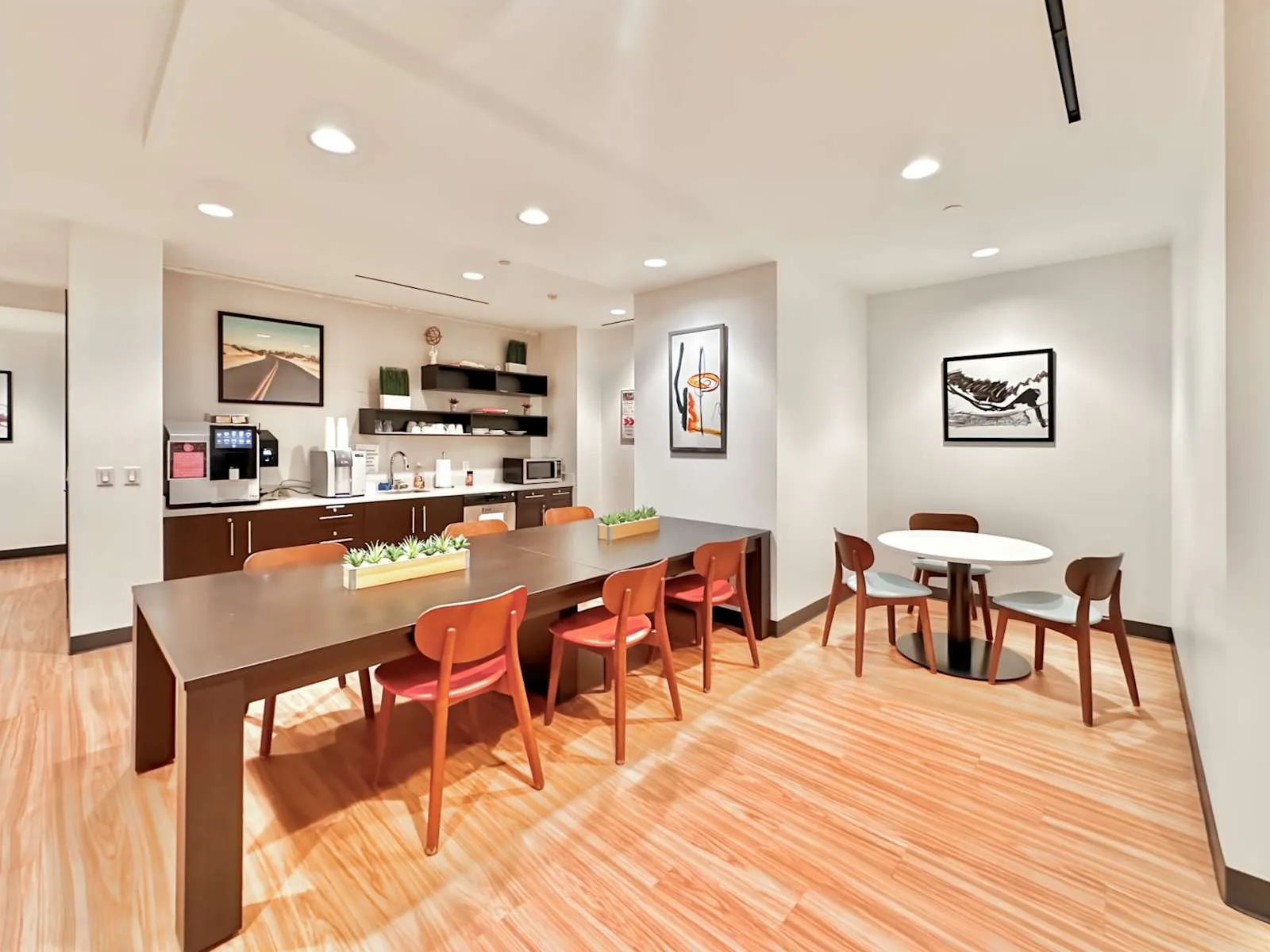 Regus CA, Woodland Hills - Trillium Towers Center, Cafeteria, Woodland Hills, CA