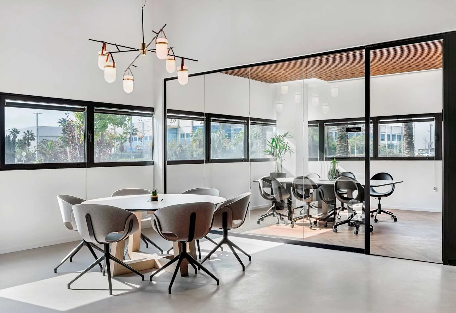 Regus CAESAREA, Business Centre Ltd, חדר ישיבות ל-6 אנשים, קיסריה
