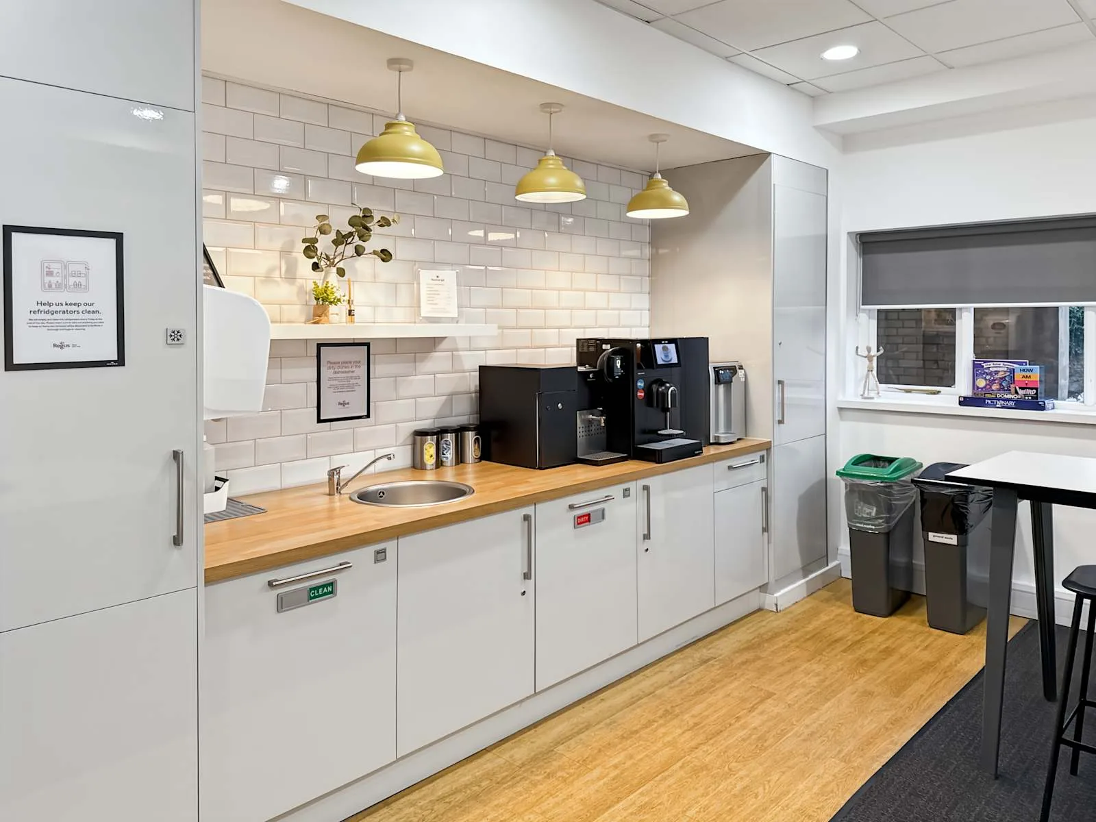 Regus CAMBRIDGE, East Road, Kitchen, Cambridge