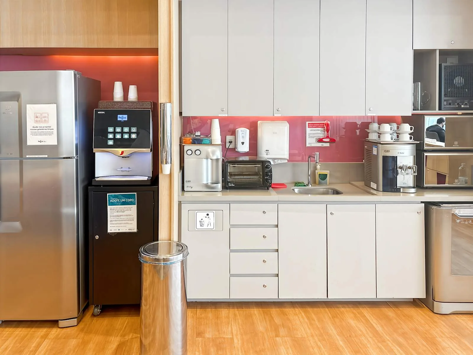 Regus CAMPINAS, Cambui 575 Norte Sul, Cozinha, Campinas