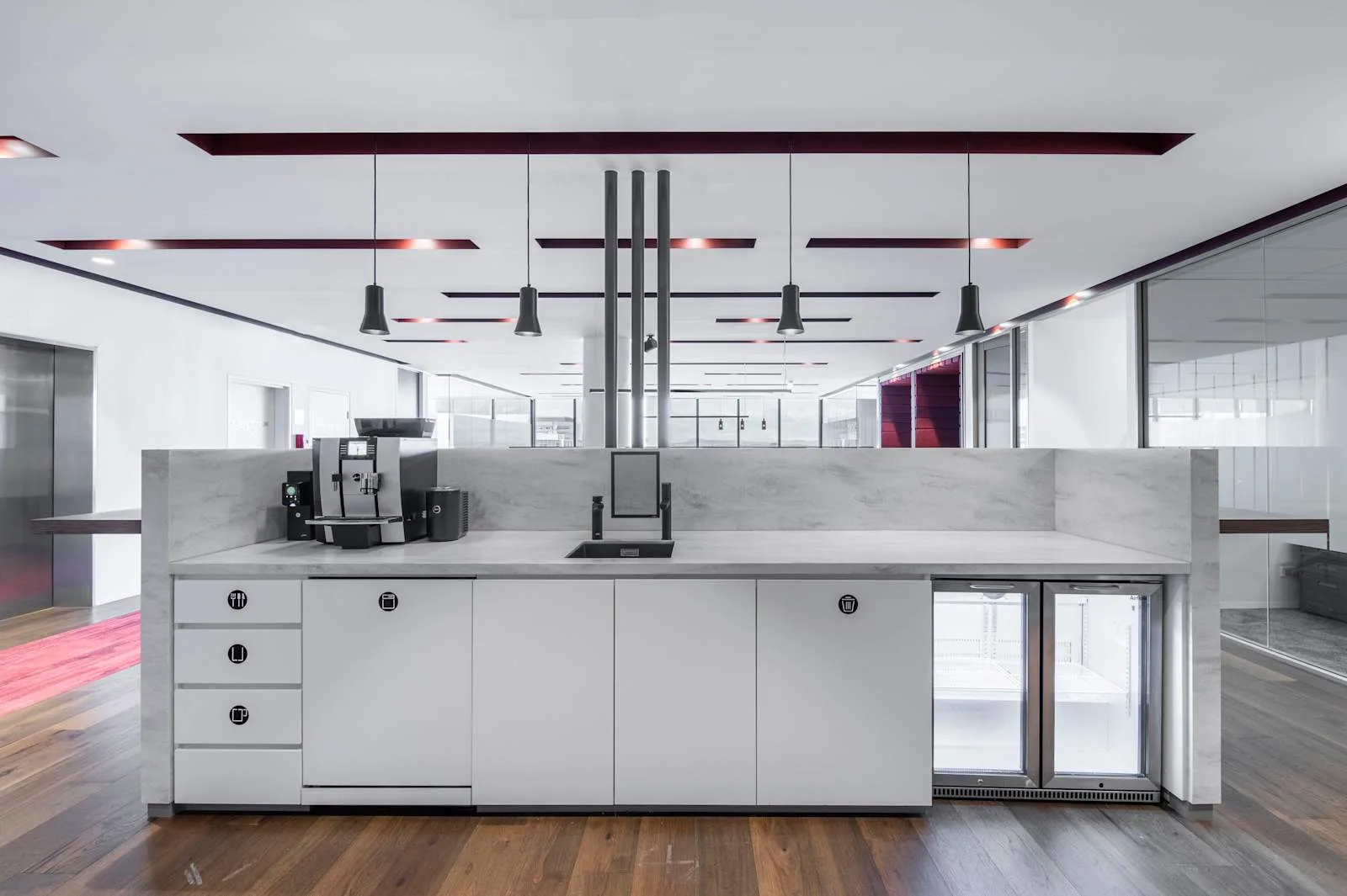 Regus CANBERRA, 121 Marcus Clarke St, Kitchen, Canberra, ACT