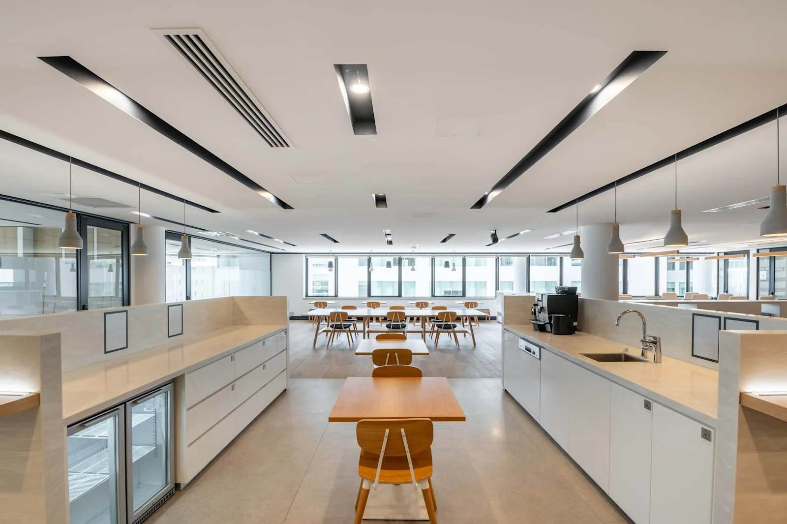 Regus CANBERRA, 15 Moore Street, Cafeteria, Canberra, ACT
