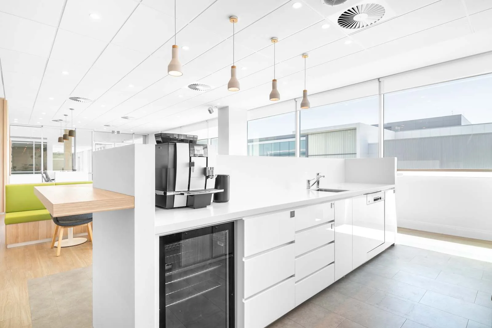 Regus CANBERRA, Canberra Airport, Kitchen, Canberra, ACT