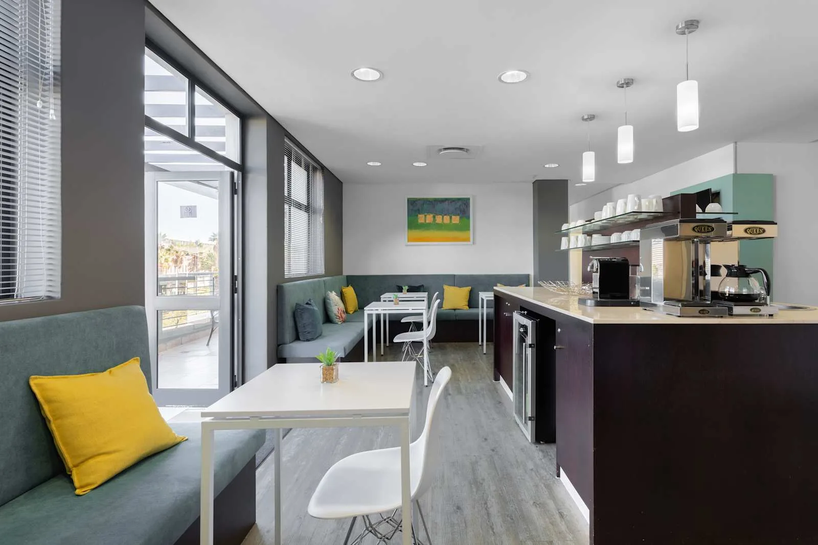 Regus CAPE TOWN, Century City, Cafeteria, Cape Town