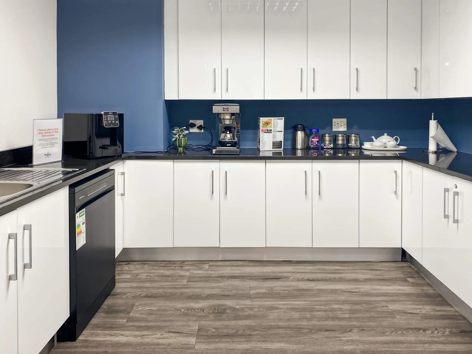 Regus Cape Town, The Foundry, Kitchen, Cape Town