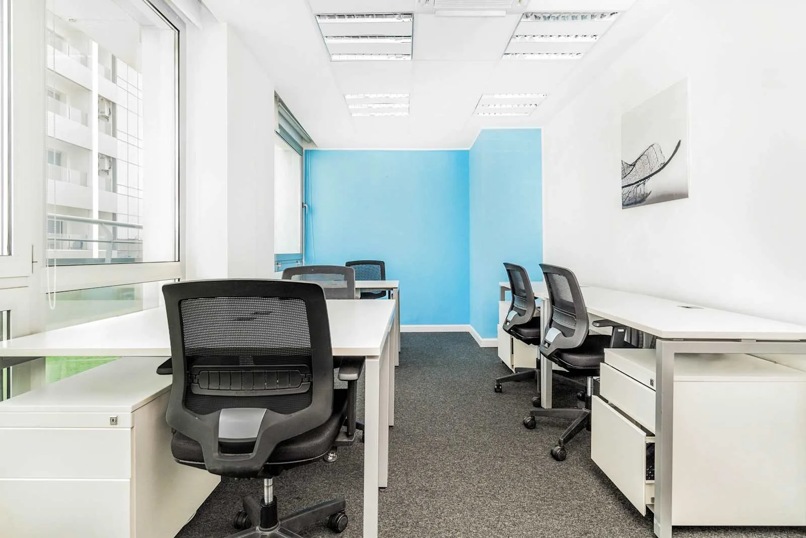 Regus CASABLANCA, Abdelmoumen، مكتب خاص بـ 5 محطات عمل، الدار البيضاء