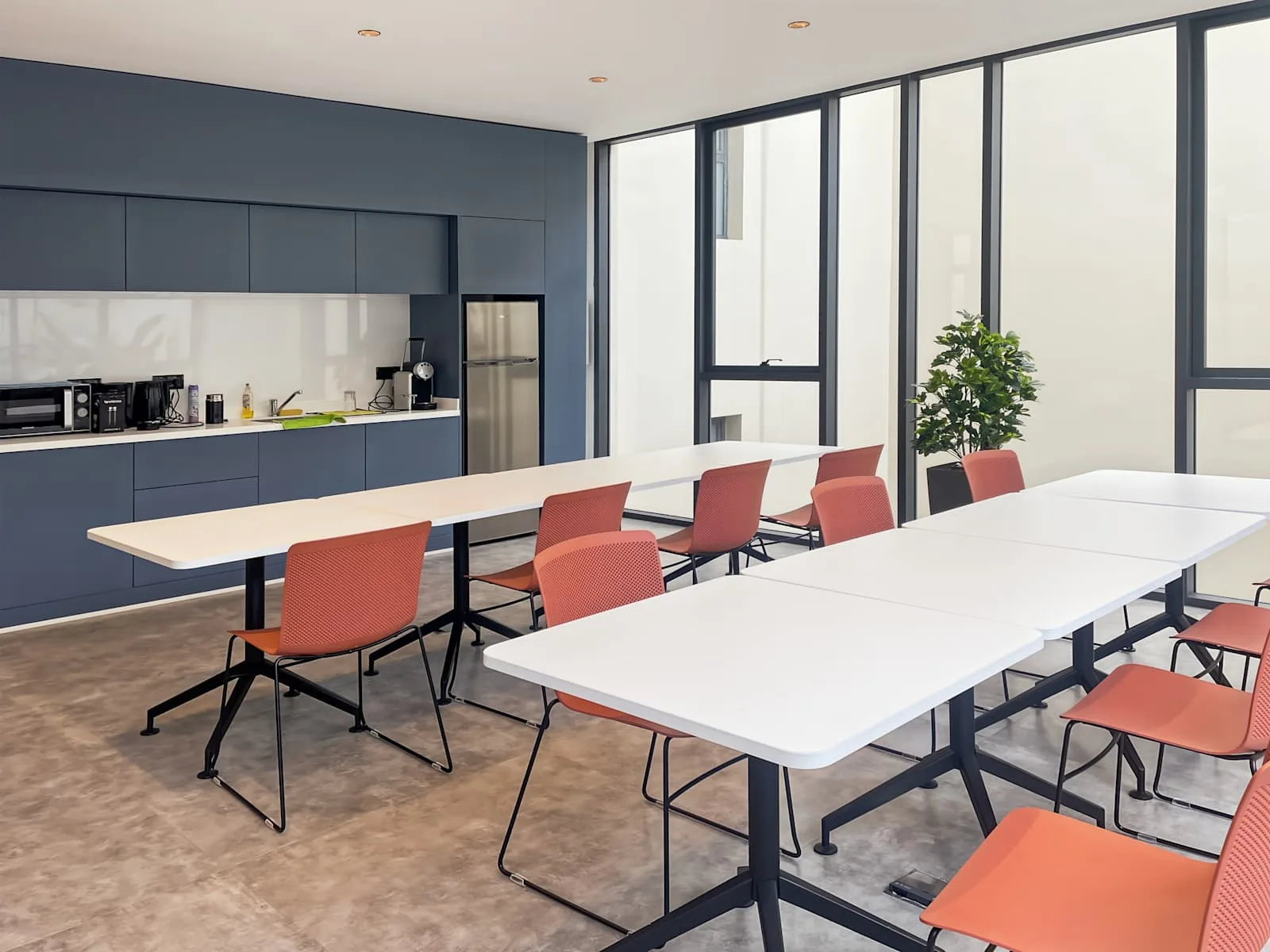 Regus Casablanca, Anfa Superior, Cafeteria, Casablanca