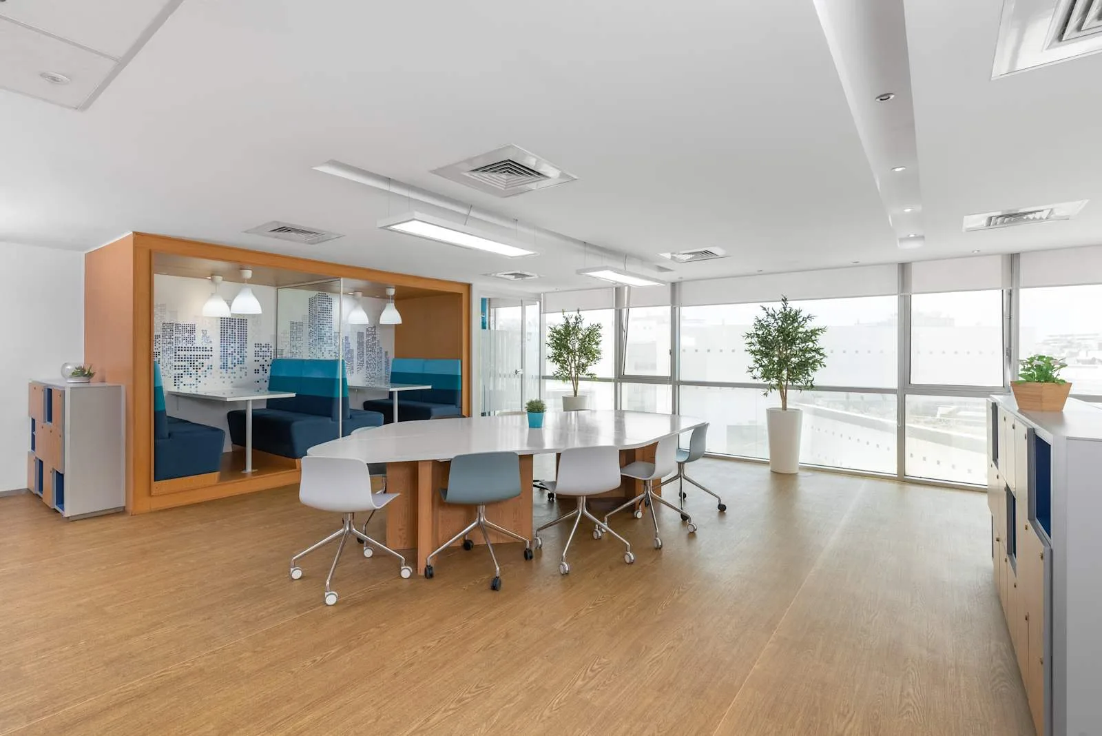 Regus CASABLANCA, Casa Twin Tower Centre 2، قاعة اجتماعات لـ 8 أشخاص، الدار البيضاء