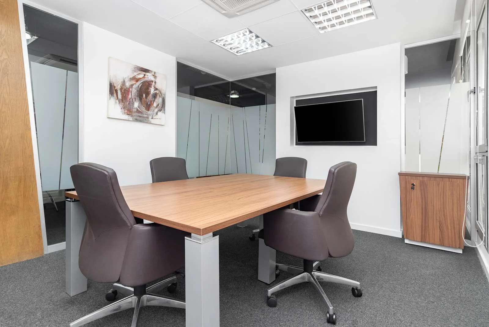 Regus CASABLANCA, Centre Ville, Salle de réunion 4 personnes, Casablanca