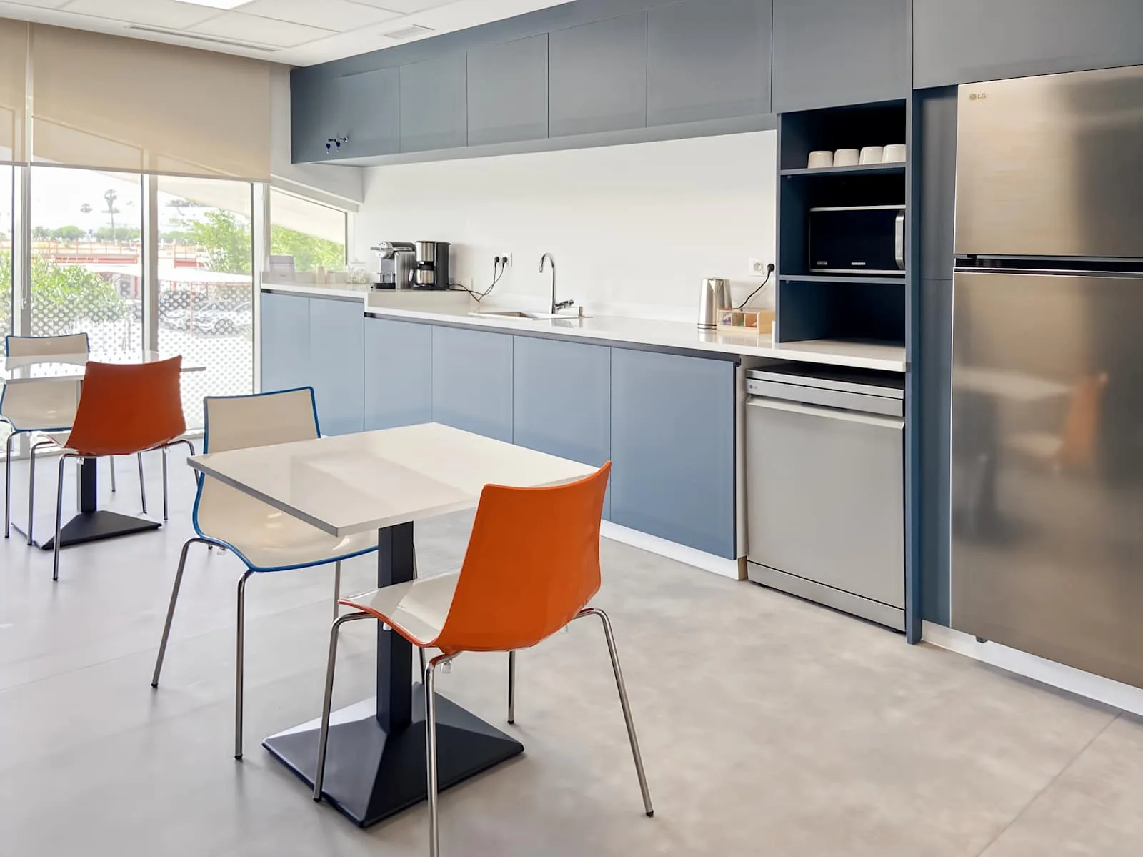 Regus Casablanca, CFC My Way, Kitchen, Casablanca